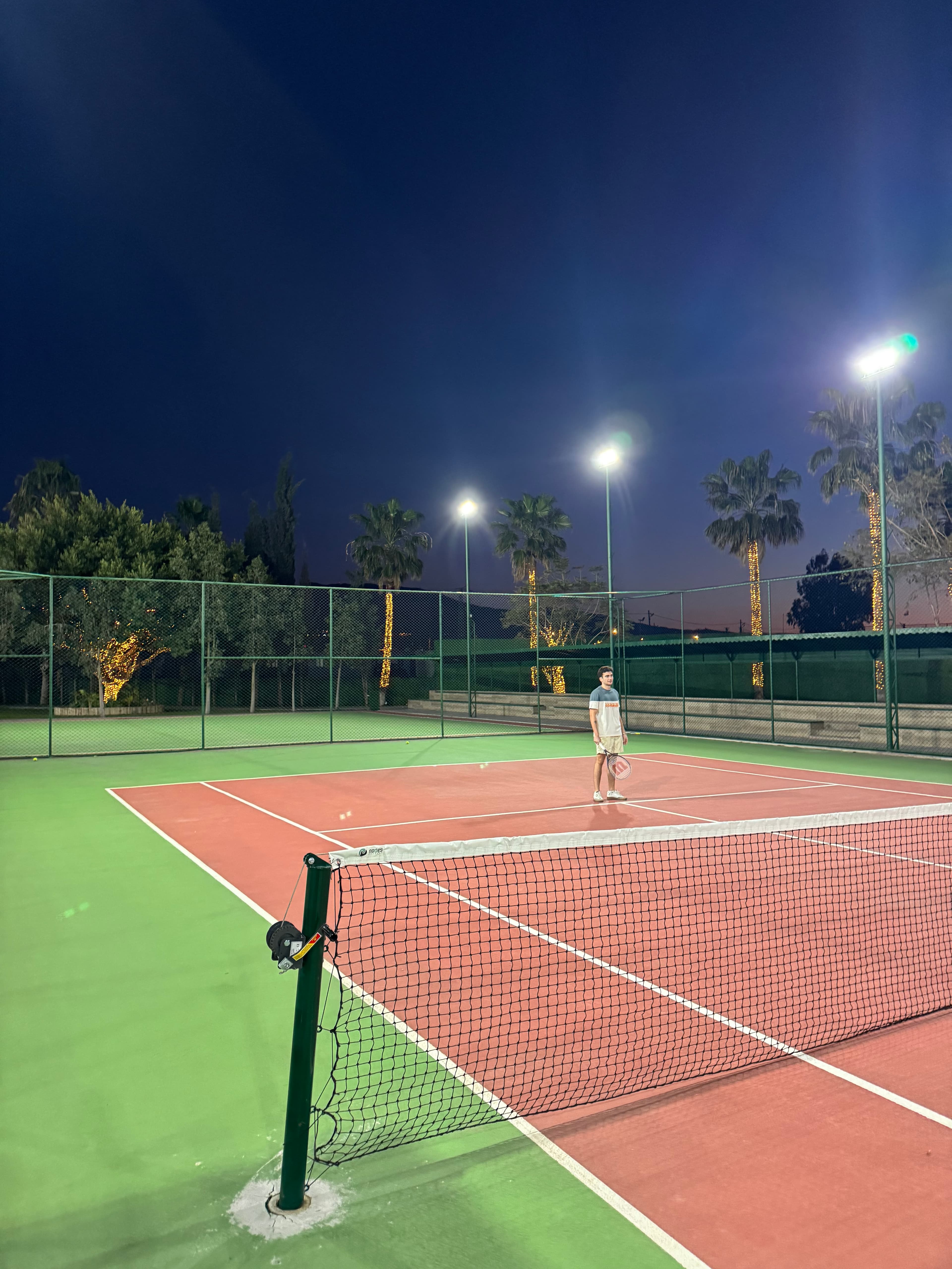 Rauf Denktaş Tenis Kortu — görsel 2
