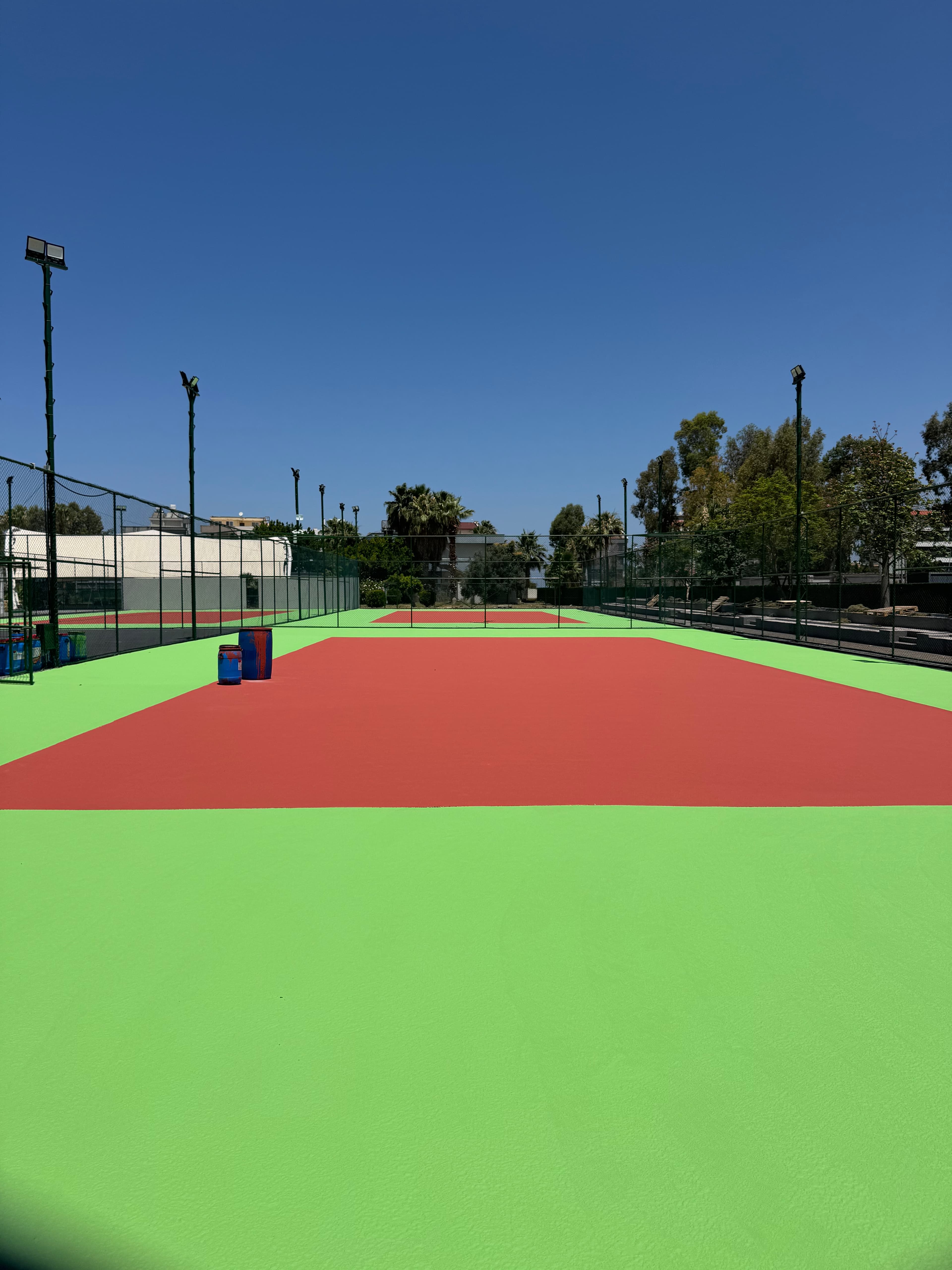 Rauf Denktaş Tenis Kortu — görsel 3